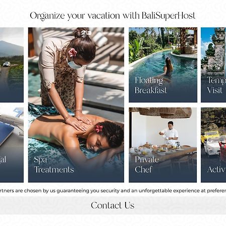 Villa Harmony By Balisuperhost Ubud Kültér fotó